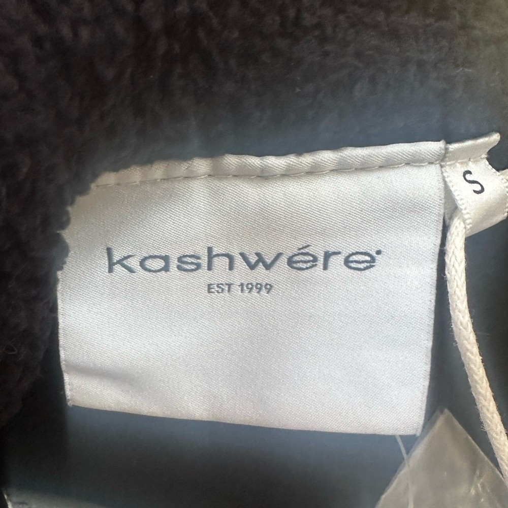 NWT! Kashmere Black Full Zip Sport Jacket Size Small - Picture 16 of 16